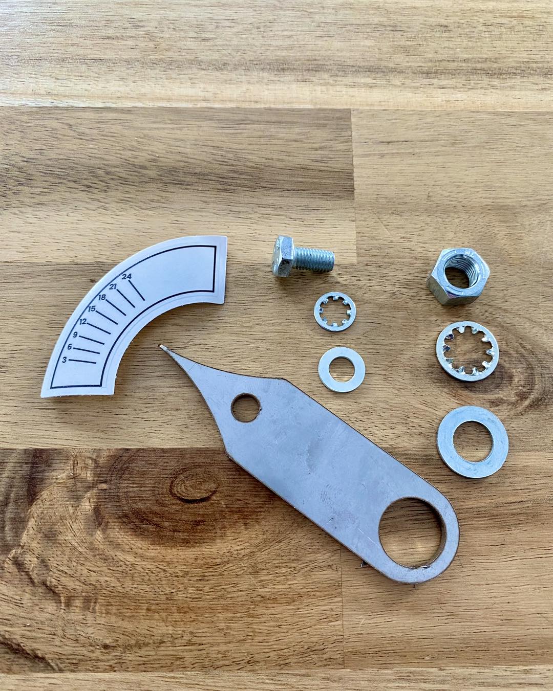 Scott Bonnar/Rover 45 Height Of Cut Gauge