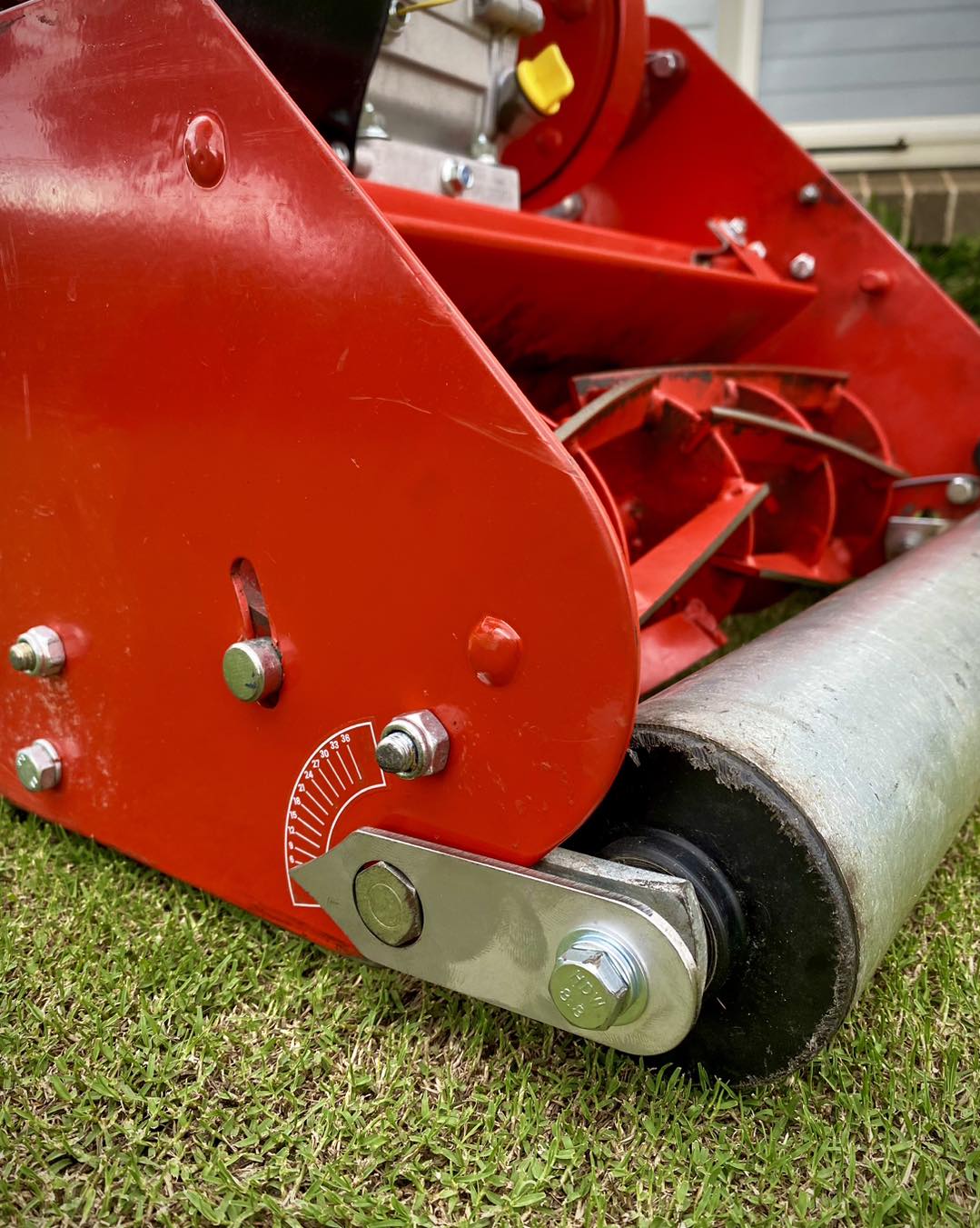 COX Cylinder Mower Height Of Cut Gauge