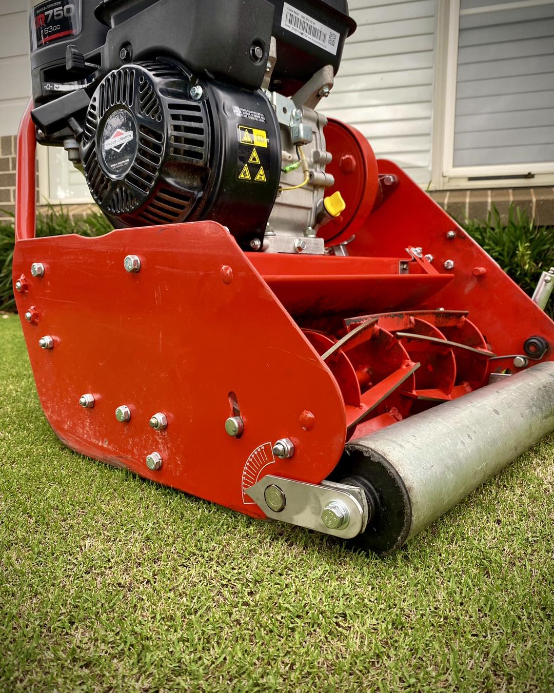 COX Cylinder Mower Height Of Cut Gauge