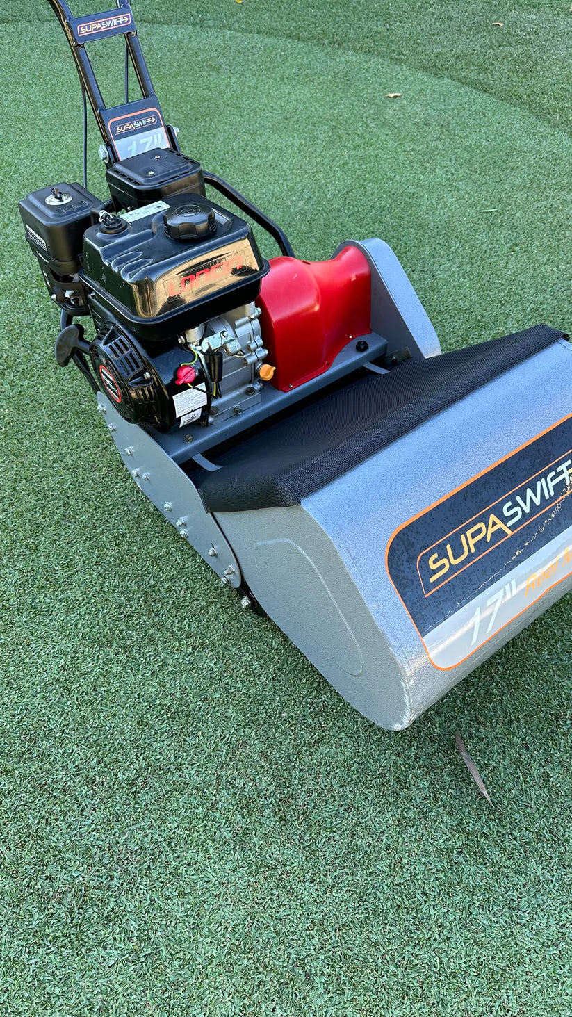 Catcha Cover - SupaSwift and Bushranger Cylinder Mowers