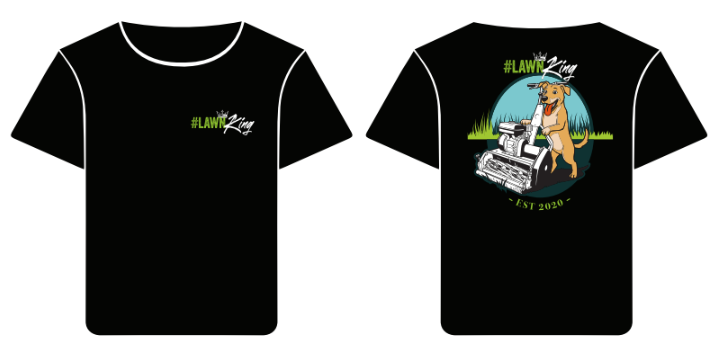 Lawn King 'Zoe' T-shirt