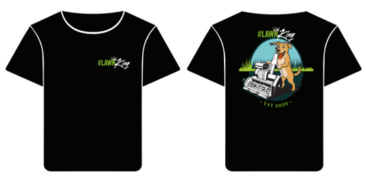 Lawn King 'Zoe' T-shirt